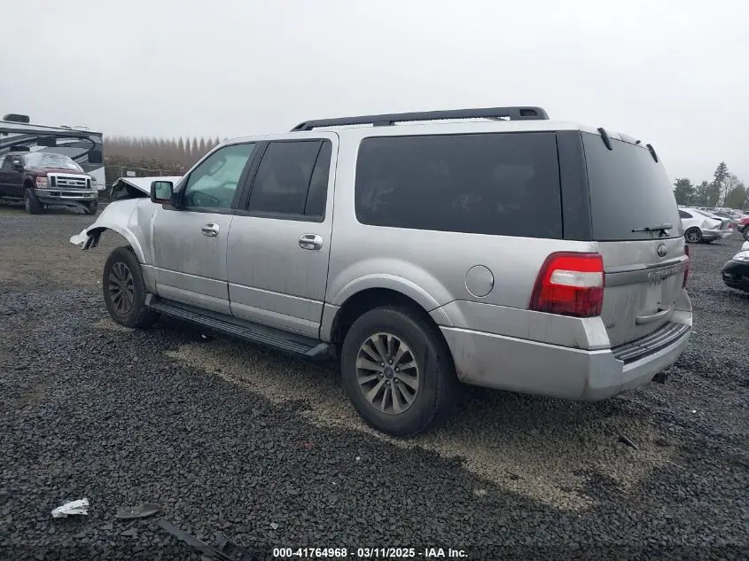 2016 FORD EXPEDITION EL XLT