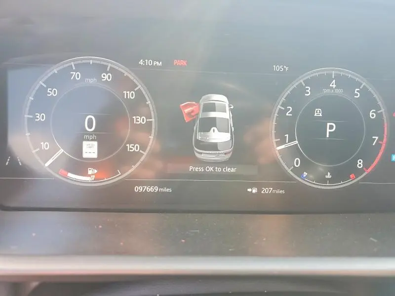 2019 LAND ROVER DISCOVERY HSE  
