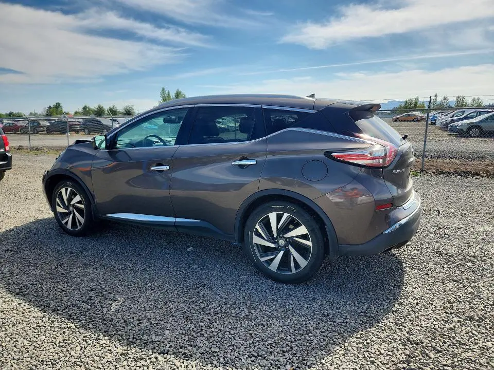 2015 NISSAN MURANO PLATINUM  