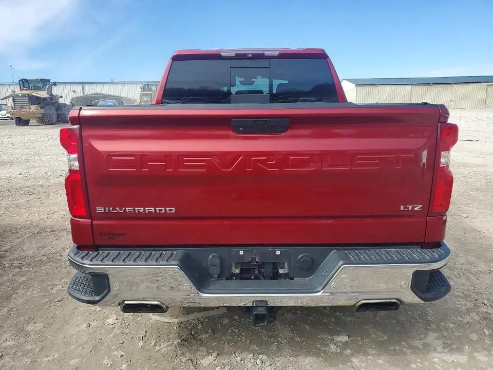 2019 CHEVROLET SILVERADO K1500 LTZ  