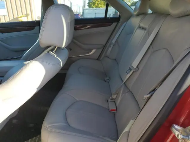 2010 CADILLAC CTS LUXURY COLLECTION  