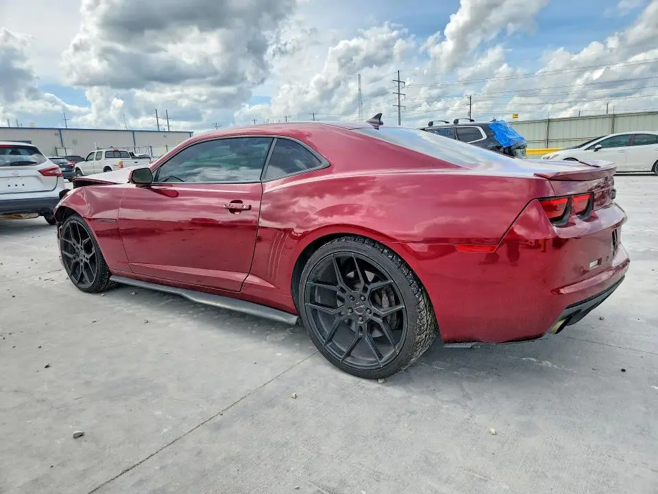 2011 CHEVROLET CAMARO 2SS  