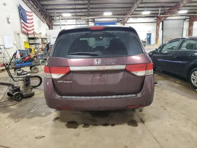 2014 HONDA ODYSSEY EXL  