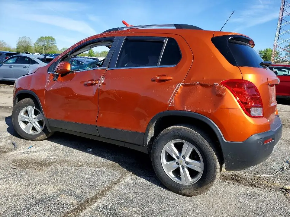 2016 CHEVROLET TRAX 1LT  