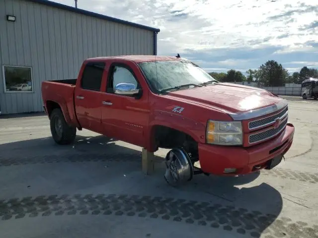 2013 CHEVROLET SILVERADO K1500 LT  