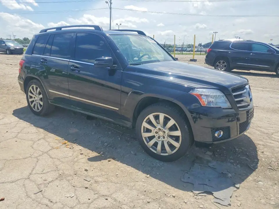 2012 MERCEDES-BENZ GLK 350 4MATIC  