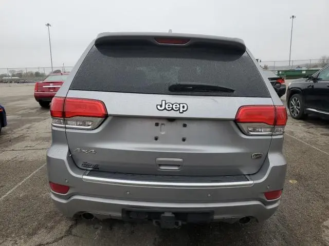 2021 JEEP GRAND CHEROKEE OVERLAND  