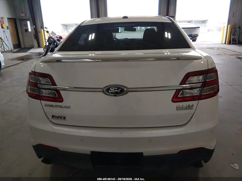 2013 FORD TAURUS SHO