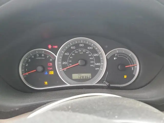 2011 SUBARU IMPREZA 2.5I  