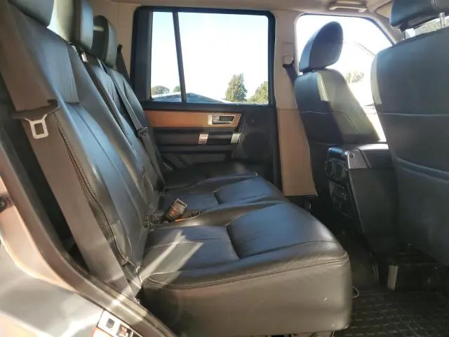 2012 LAND ROVER LR4 HSE LUXURY  