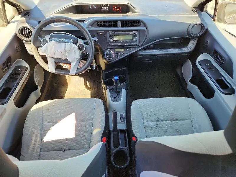 2014 TOYOTA PRIUS C ONE  