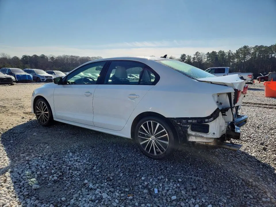 2017 VOLKSWAGEN JETTA SPORT  