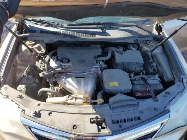 2012 TOYOTA CAMRY BASE  