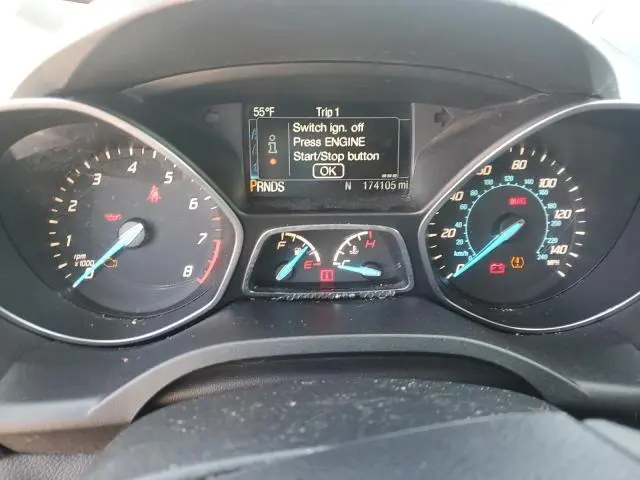 2013 FORD ESCAPE SEL  