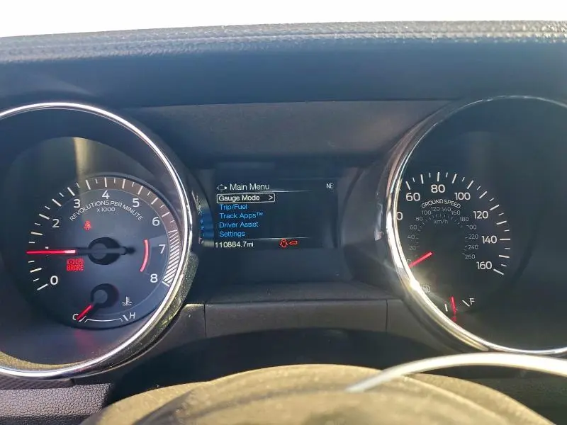 2017 FORD MUSTANG GT  