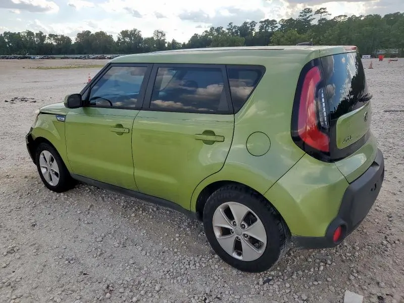 2015 KIA SOUL   