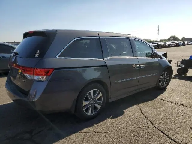 2016 HONDA ODYSSEY TOURING  