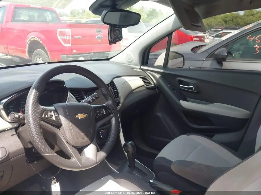 2019 CHEVROLET TRAX LS