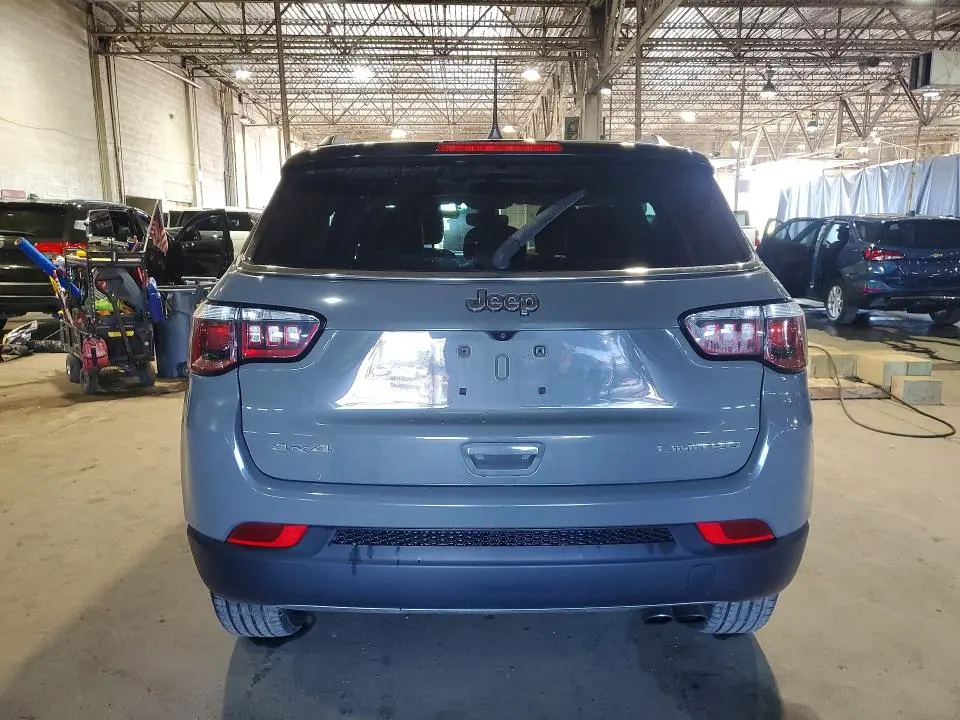2019 JEEP COMPASS LIMITED  