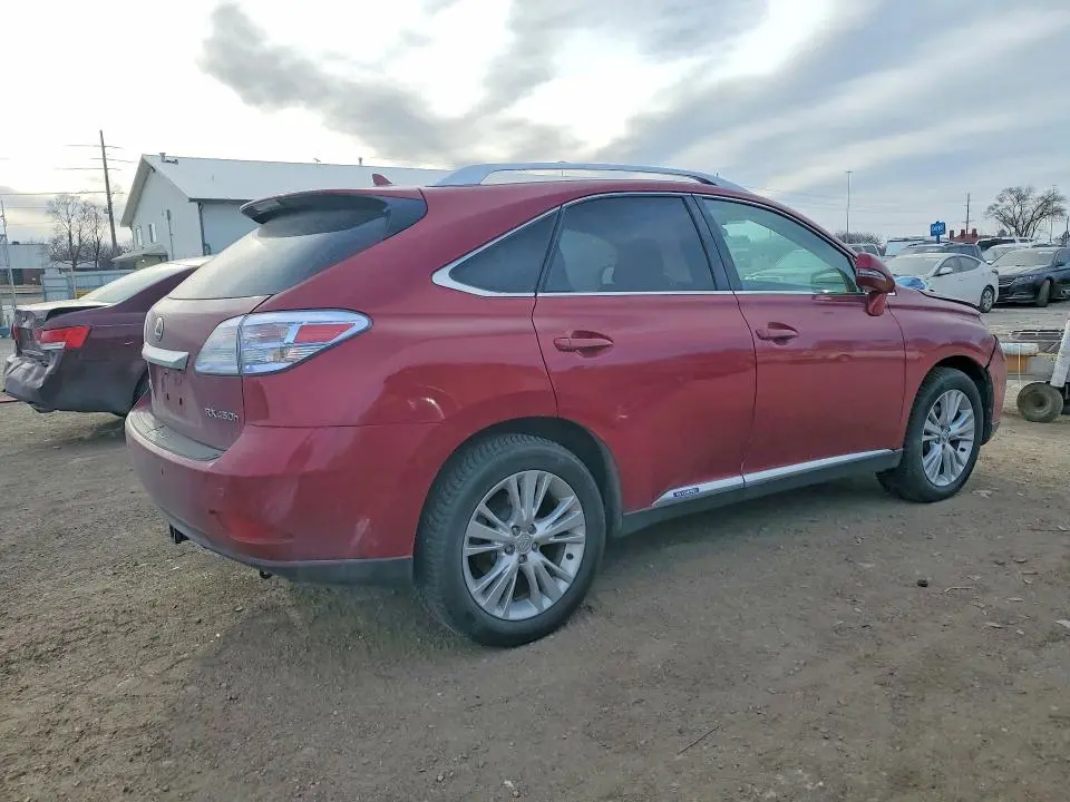 2010 LEXUS RX 450H  