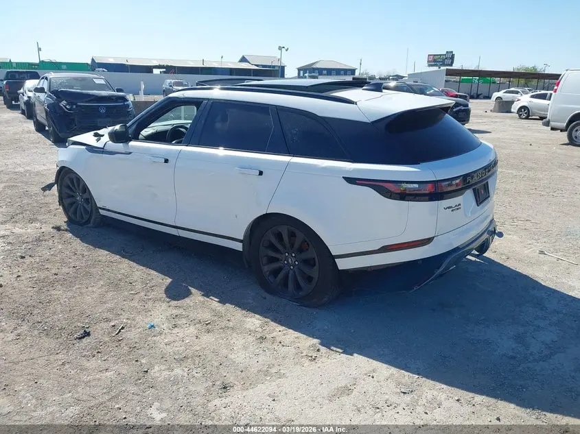 2018 LAND ROVER RANGE ROVER VELAR P380 SE R-DYNAMIC