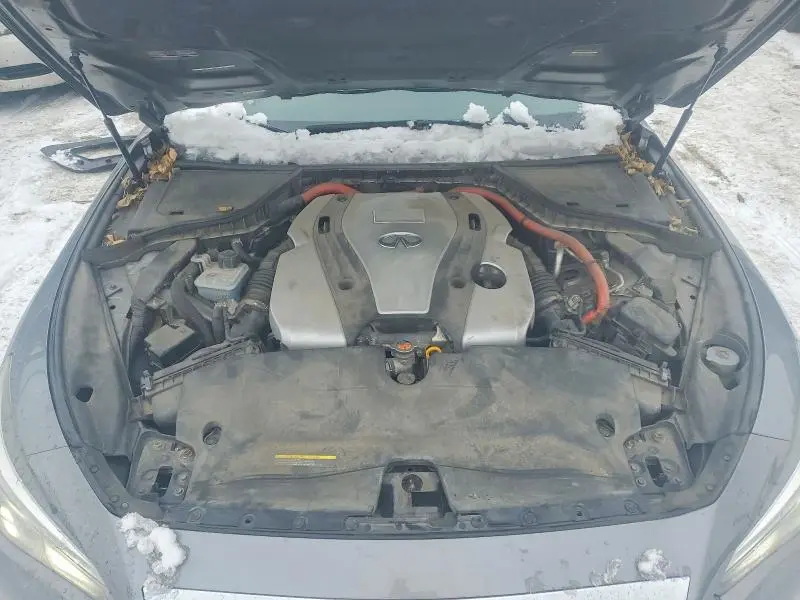 2018 INFINITI Q50 HYBRID LUXE  