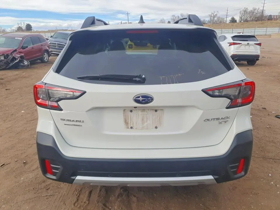 2022 SUBARU OUTBACK LIMITED XT  