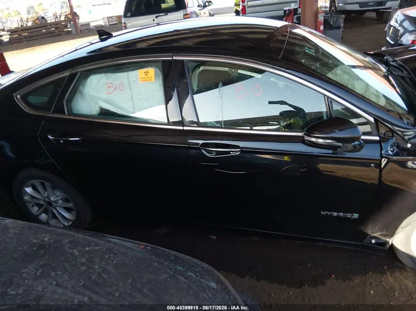 2019 FORD FUSION HYBRID SEL