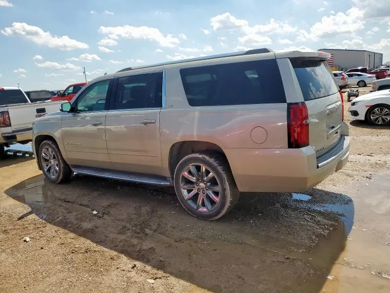 2016 CHEVROLET SUBURBAN C1500 LTZ  