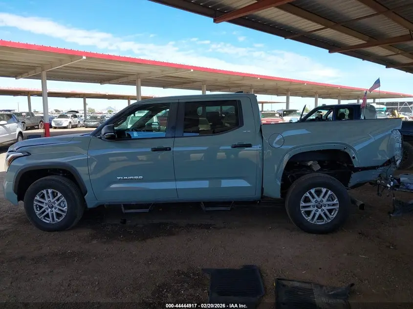 2026 TOYOTA TUNDRA SR5 CREWMAX 5.5' BED