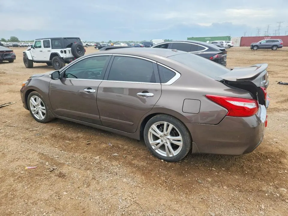 2016 NISSAN ALTIMA 3.5 SL  