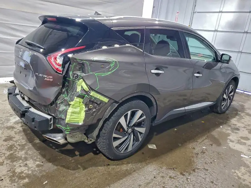 2015 NISSAN MURANO S  