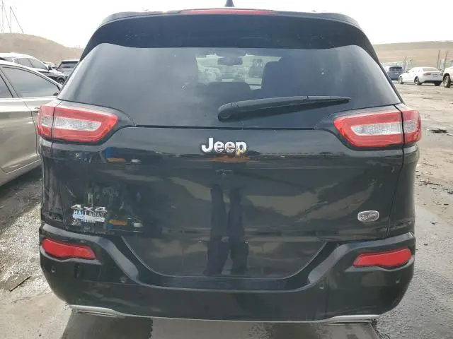 2018 JEEP CHEROKEE OVERLAND  