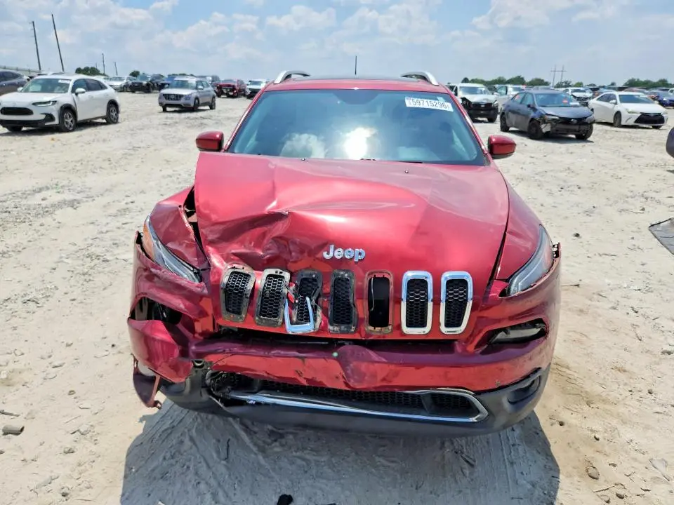 2017 JEEP CHEROKEE LIMITED  