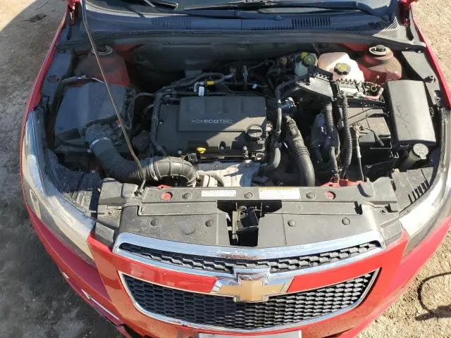 2012 CHEVROLET CRUZE LT  