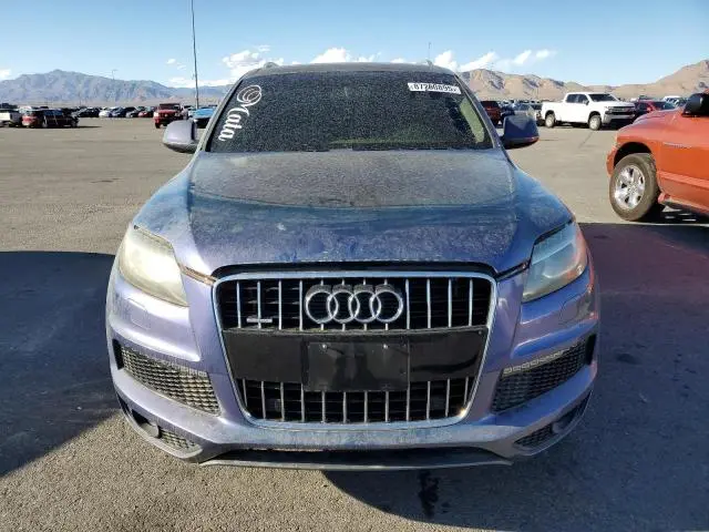 2011 AUDI Q7 PRESTIGE  