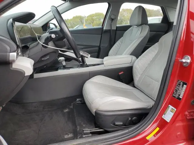 2021 HYUNDAI ELANTRA LIMITED  