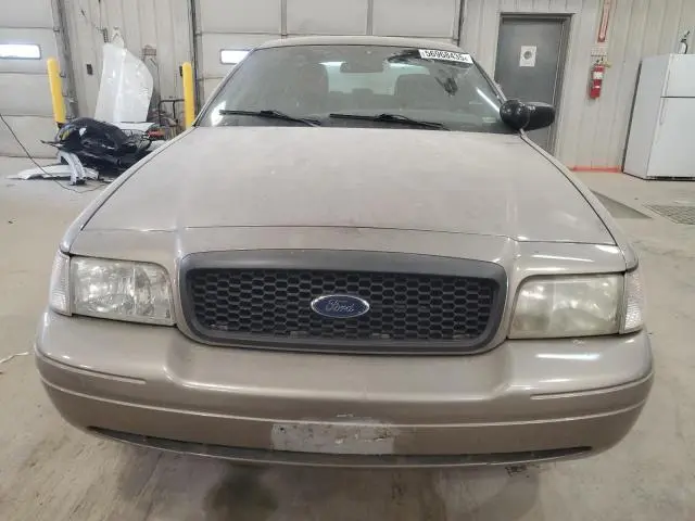 2011 FORD CROWN VICTORIA POLICE INTERCEPTOR  