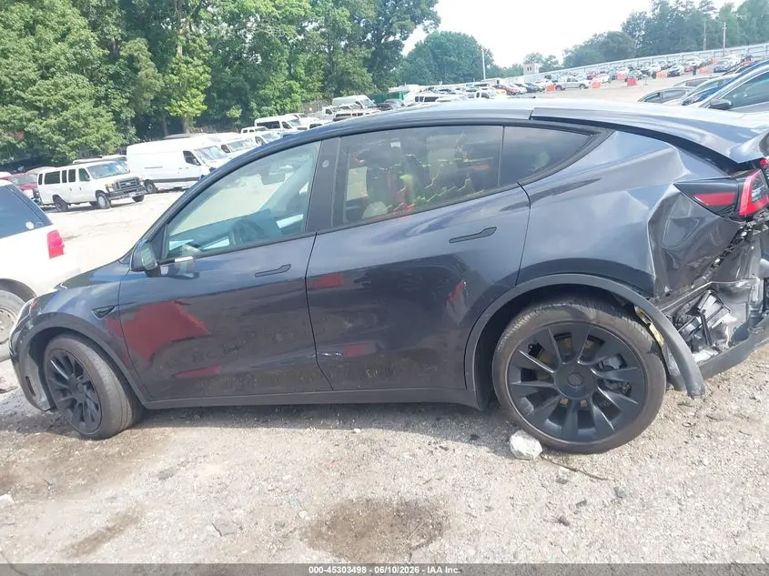 2024 TESLA MODEL Y LONG RANGE DUAL MOTOR ALL-WHEEL DRIVE