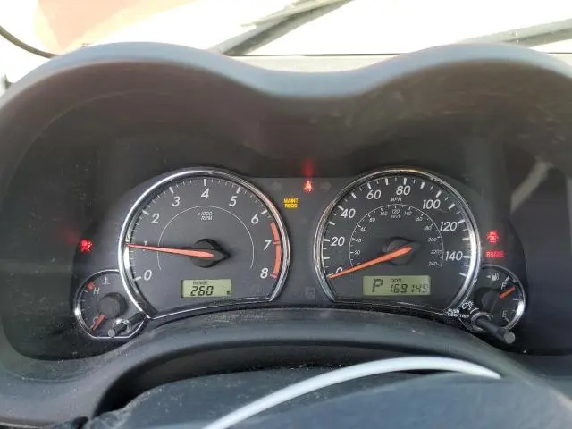 2011 TOYOTA COROLLA BASE  