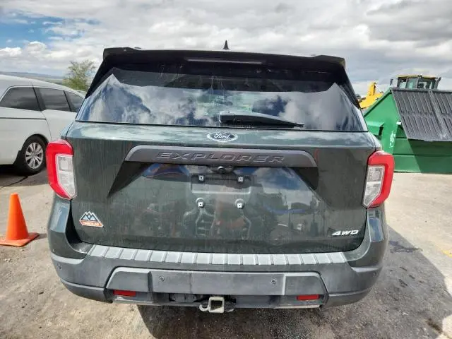 2022 FORD EXPLORER TIMBERLINE  