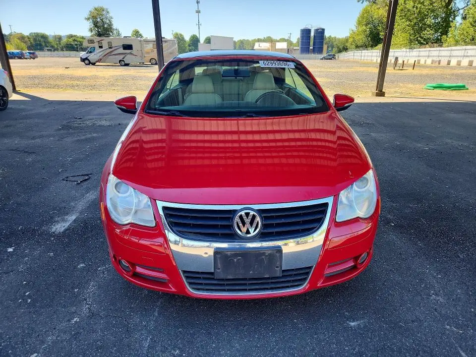 2010 VOLKSWAGEN EOS TURBO  