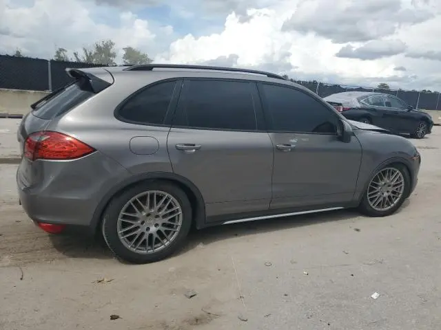 2012 PORSCHE CAYENNE S
