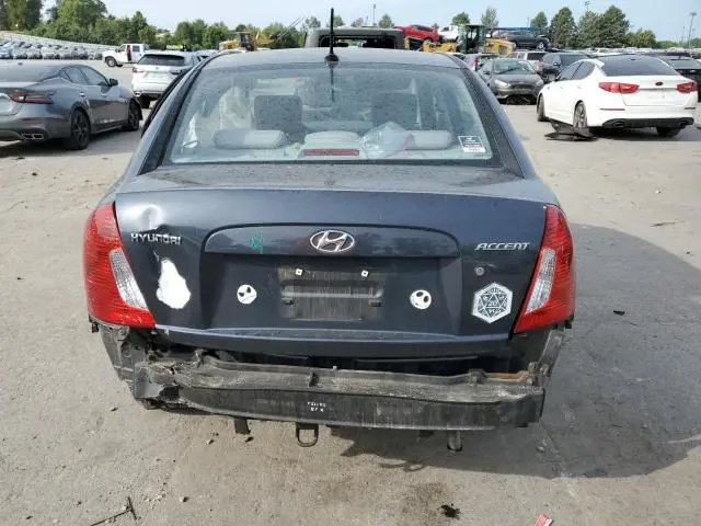 2010 HYUNDAI ACCENT GLS  