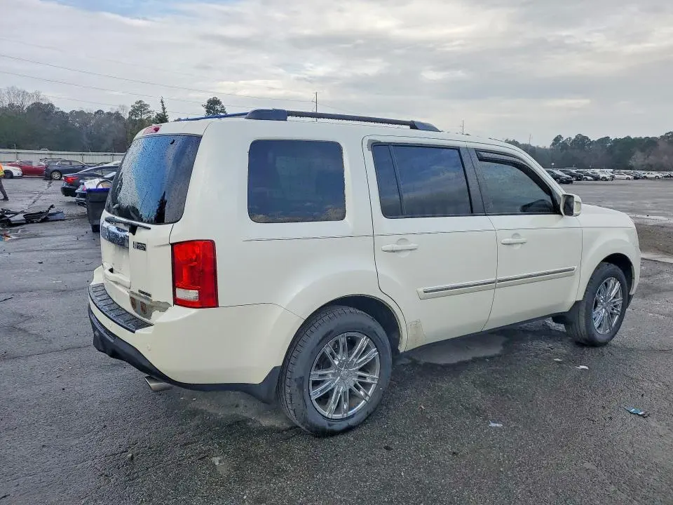 2015 HONDA PILOT TOURING  