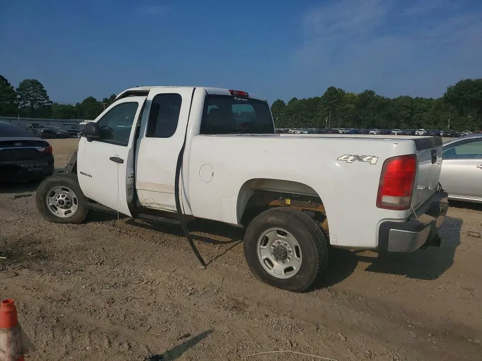 2013 GMC SIERRA K2500 HEAVY DUTY  