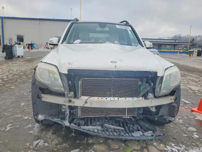 2013 MERCEDES-BENZ GLK 350 4MATIC  