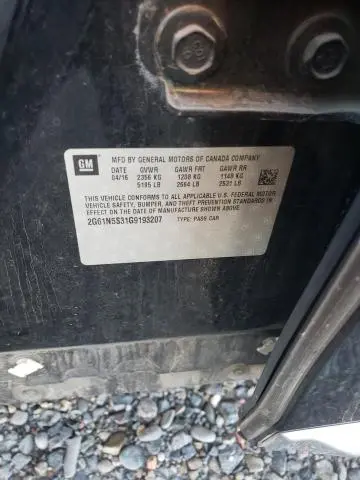 2016 CADILLAC XTS LUXURY COLLECTION  