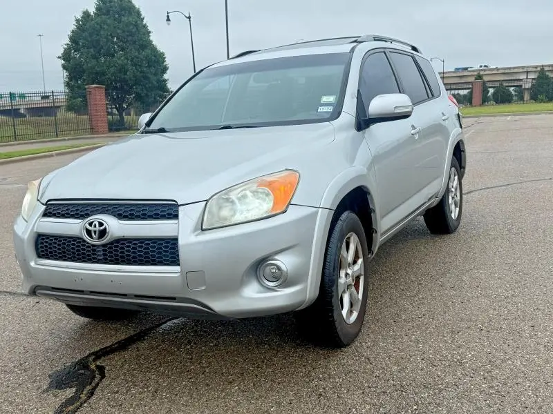 2012 TOYOTA RAV4 LIMITED  