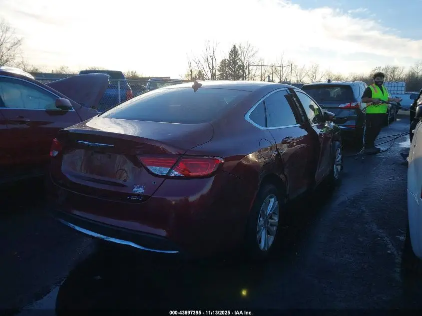 2015 CHRYSLER 200 LIMITED